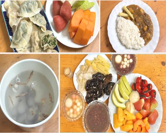 就想來一點|水餃 鍋燒 水果 甜湯 專賣
