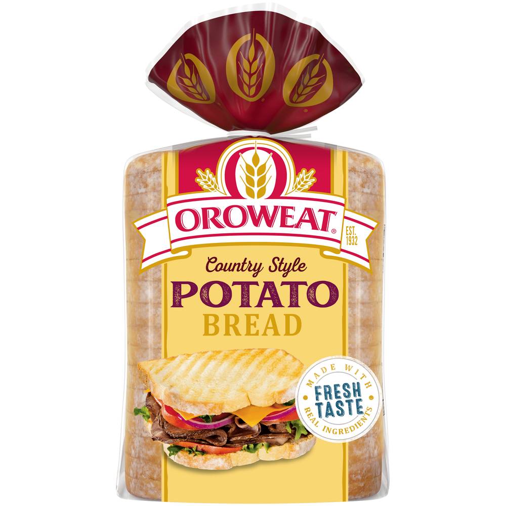 Oroweat Country Potato Bread