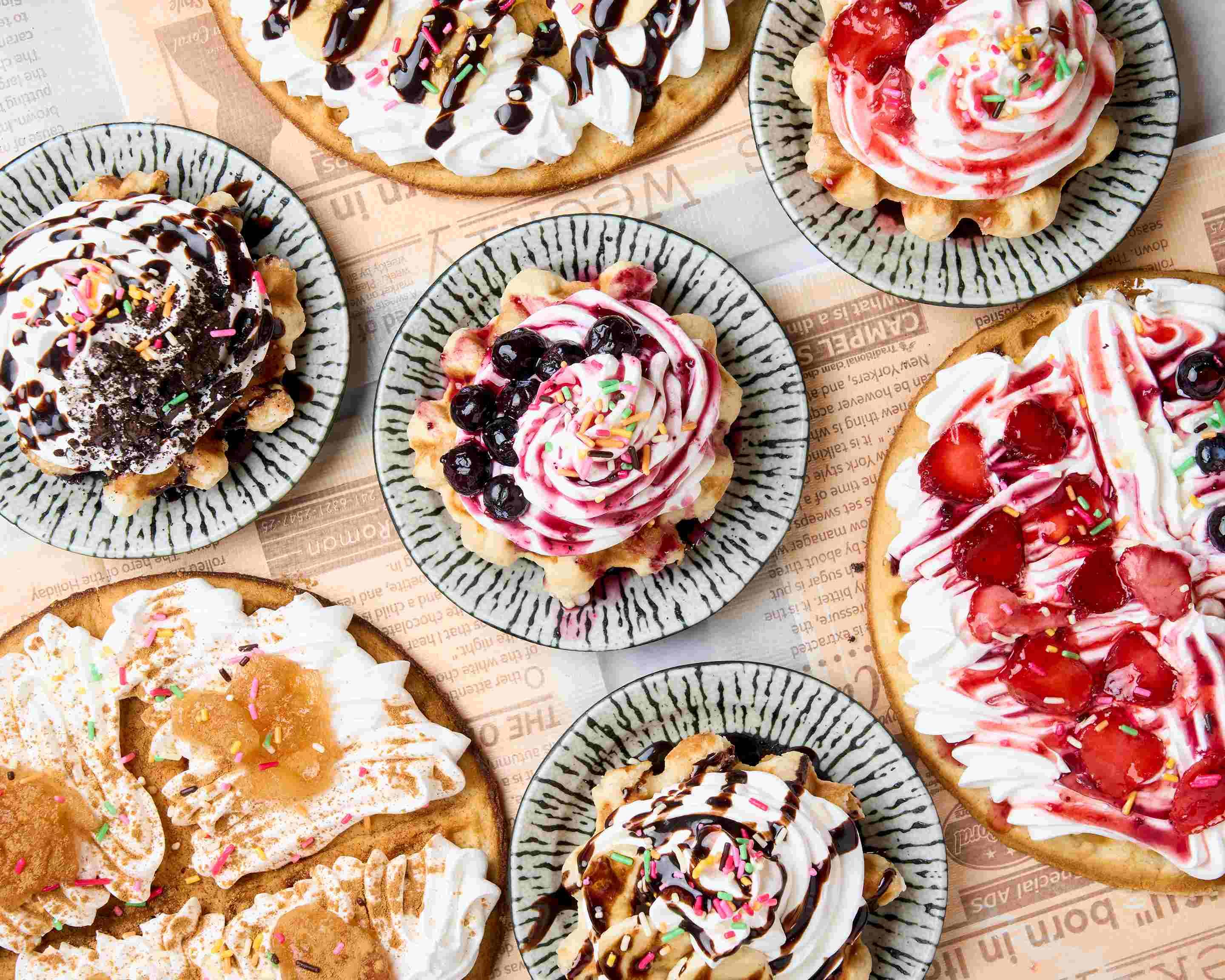 クリスピークレイズ 緑が丘店 ~NaDiYa'S~WaFfLeExPrEsS~のデリバリー