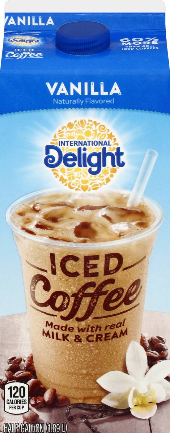 International Delight Vanilla Iced Coffee (64 fl oz)
