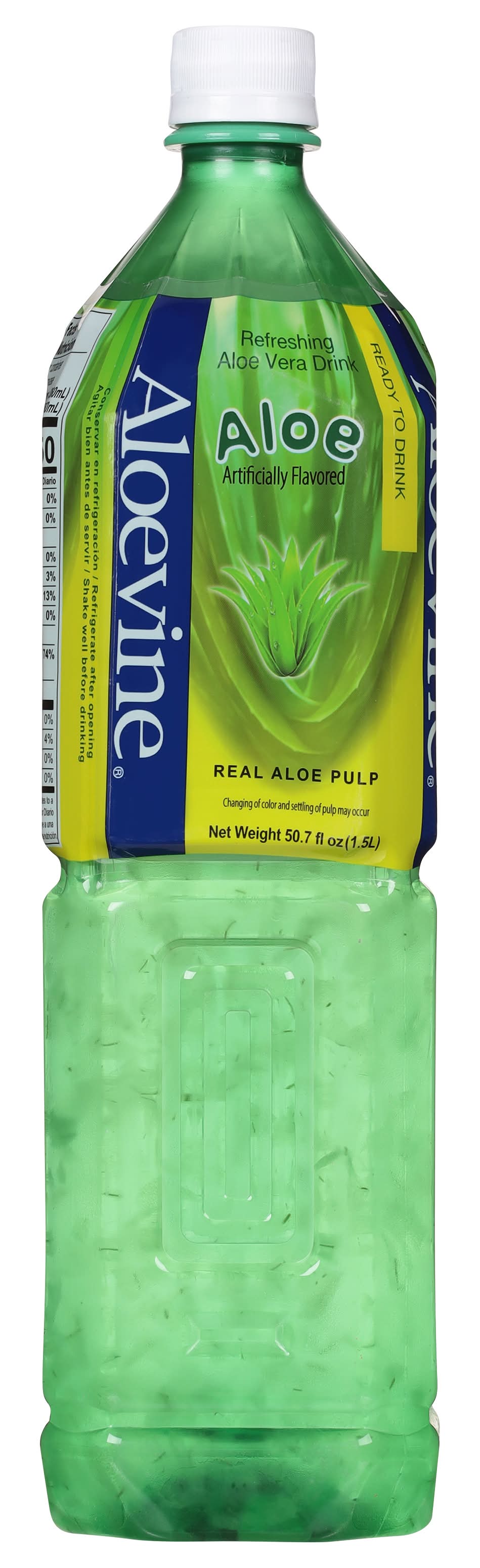 Aloevine Refreshing Aloe Vera Drink (50.7 fl oz)