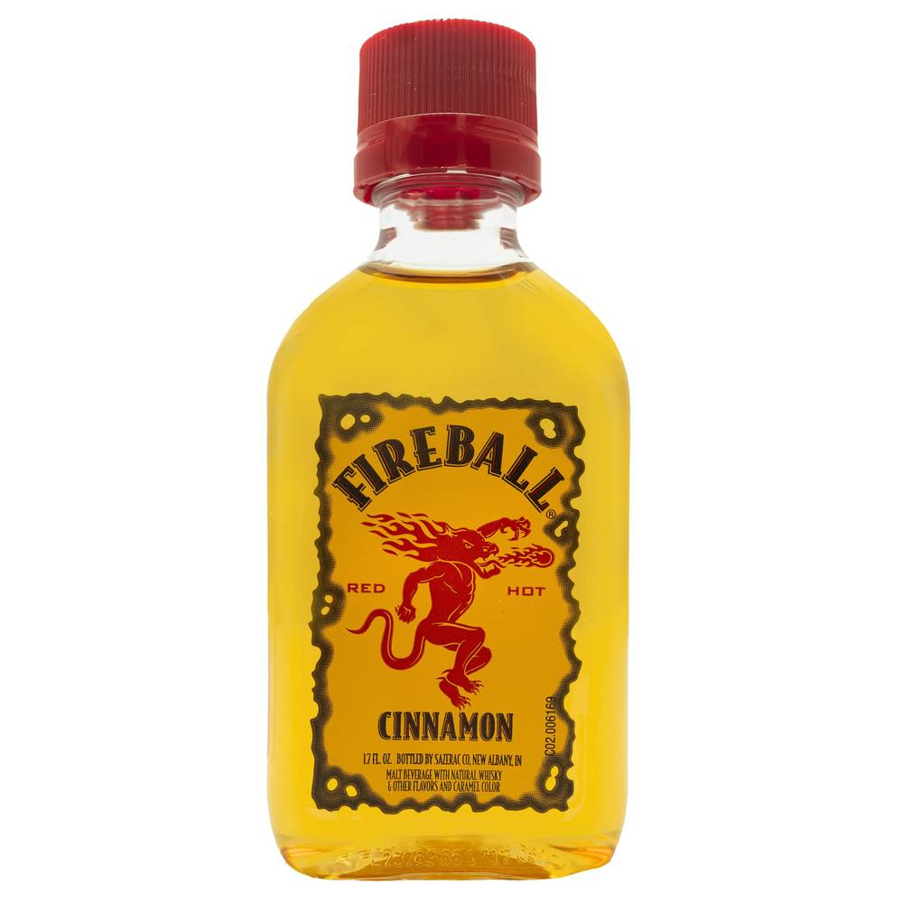 Fireball Red Hot Whisky (50 ml) (cinnamon)