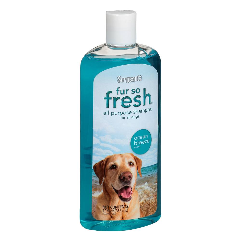 Fur so fresh dog shampoo hotsell