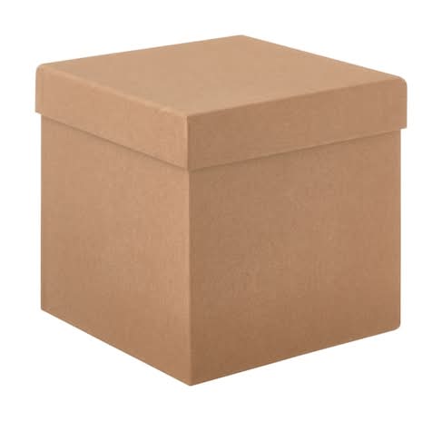 Celebrate It Kraft Box, Medium