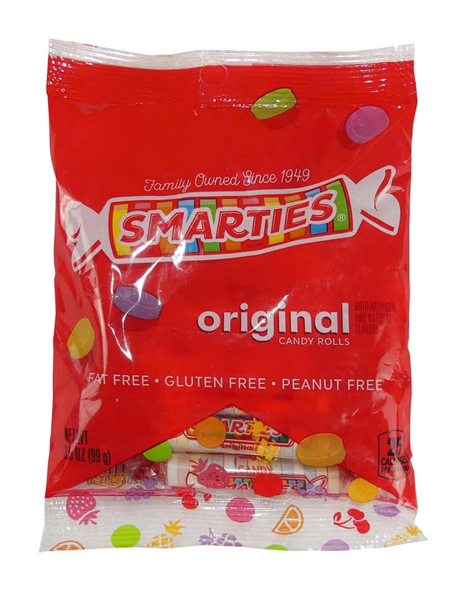 Smarties Original 3.5 Oz