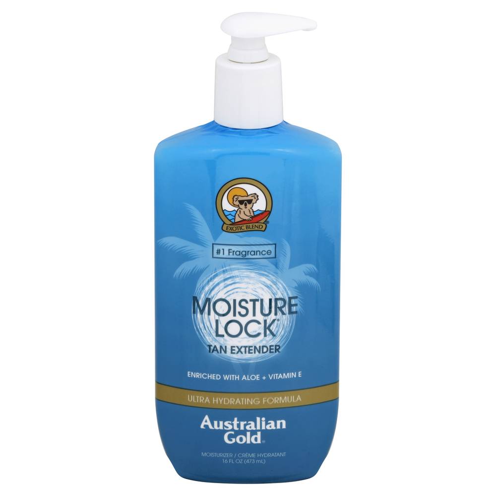 Australian Gold Moisture Lock Tan Extender Moisturizer