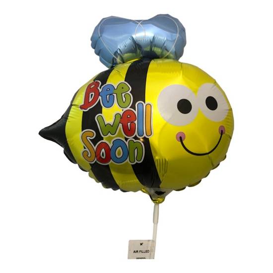 Anagram Bee Metallic Balloon (1 unit)
