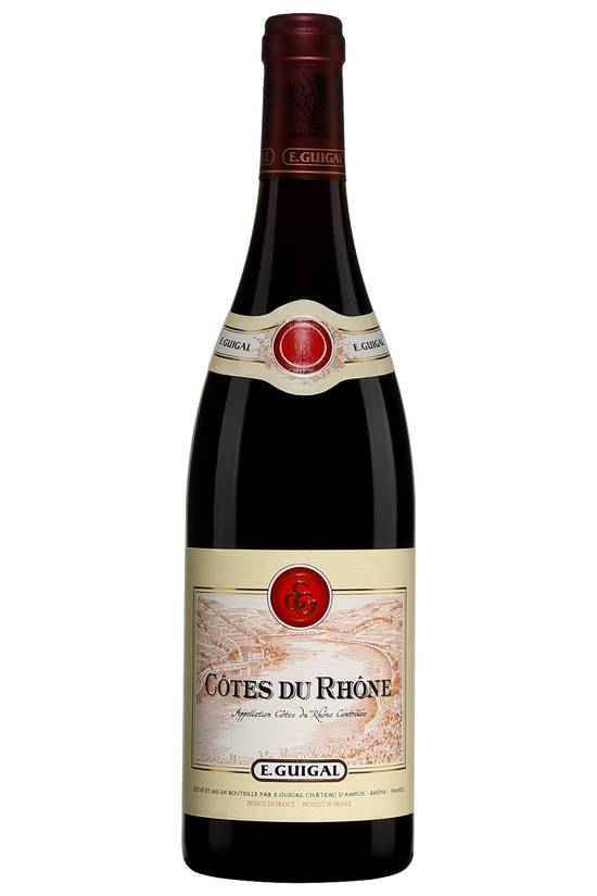E. Guigal - Côtes du Rhône  vin rouge (750 ml)