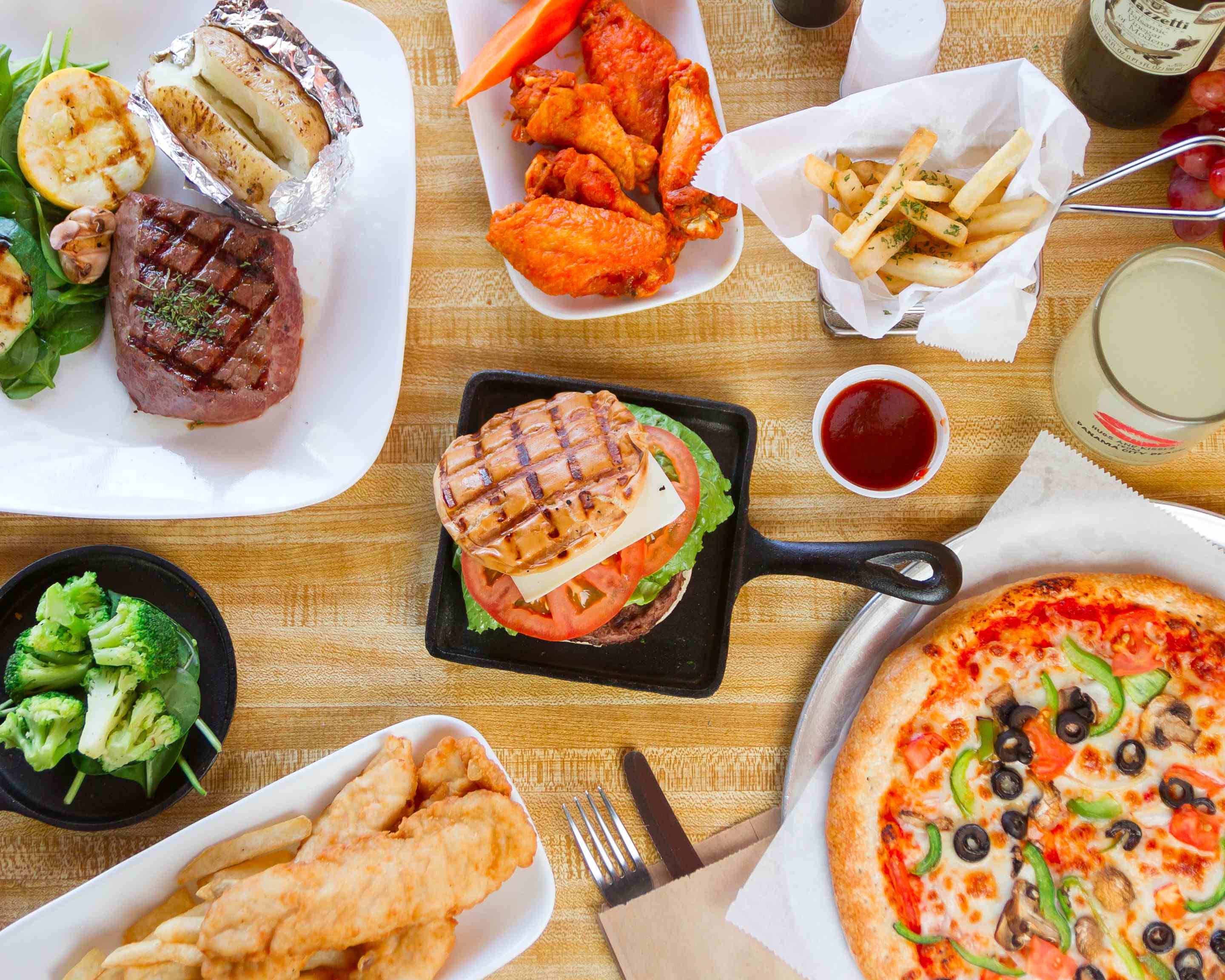 Order Steak Plus Pizza (Antioch) Menu Delivery in Nashville Menu