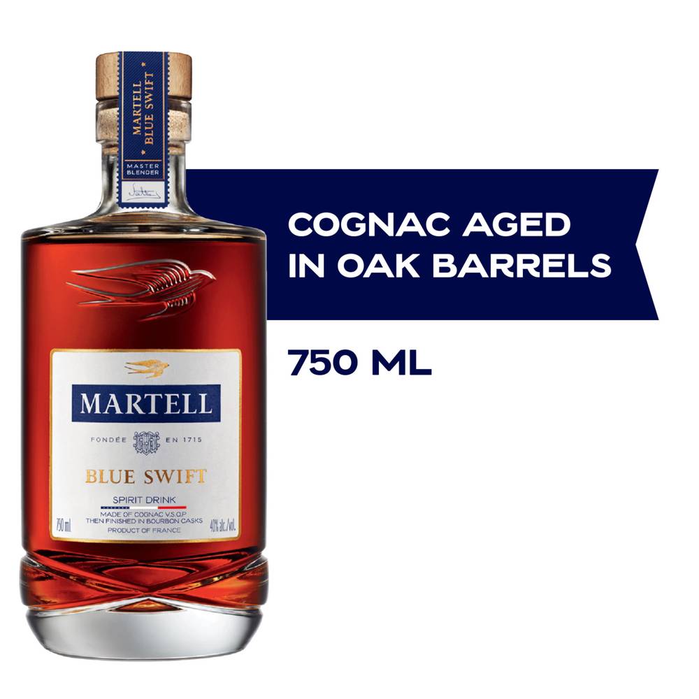 Martell Blue Swift Spirit Drink (750 ml)