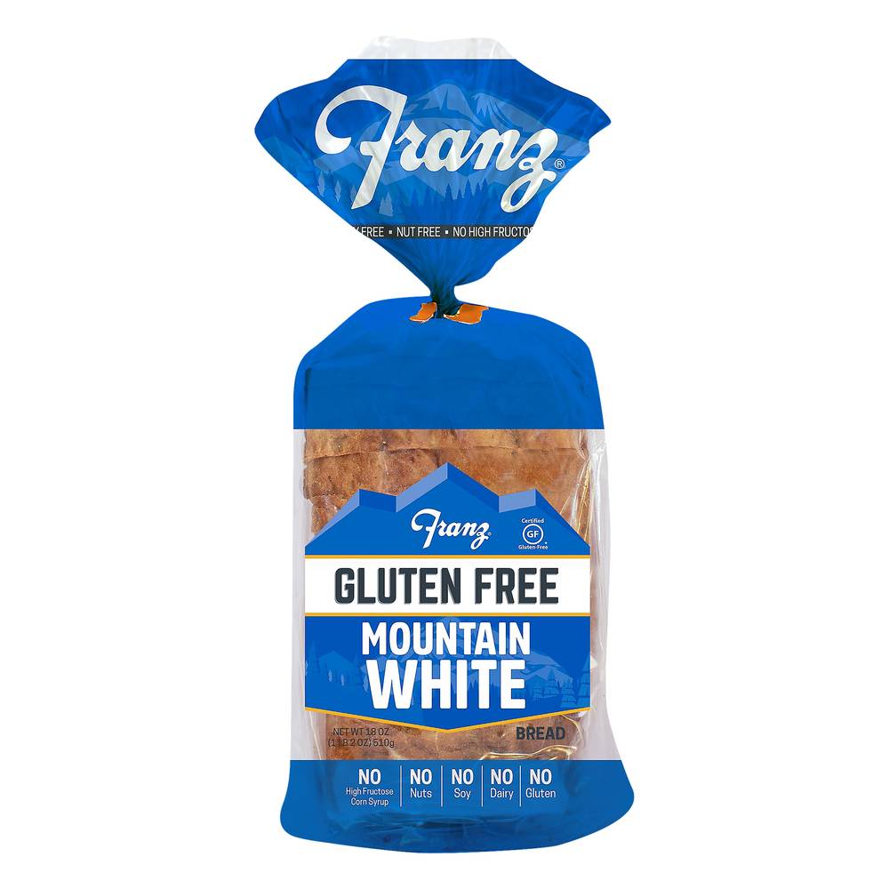 Franz Gluten Free Mountain White Bread (1.12 lbs)