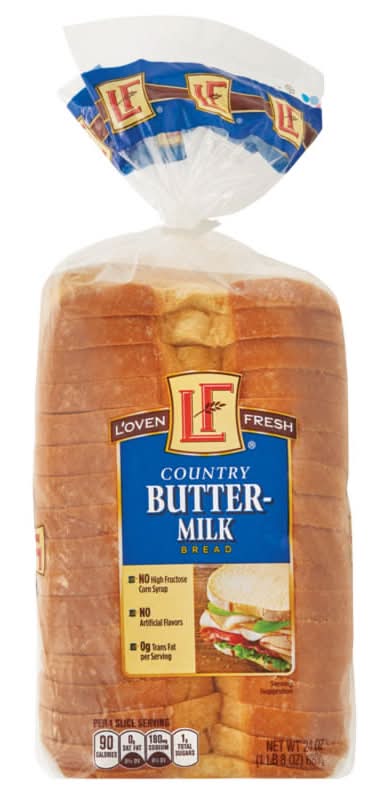 L'oven Fresh Country Bread, Buttermilk (24 oz)