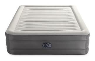 Intex Truaire Luxury Comfort Plush Air Bed Mattress, Queen