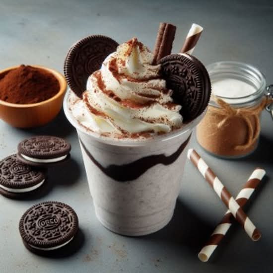 Oreo Milkshake