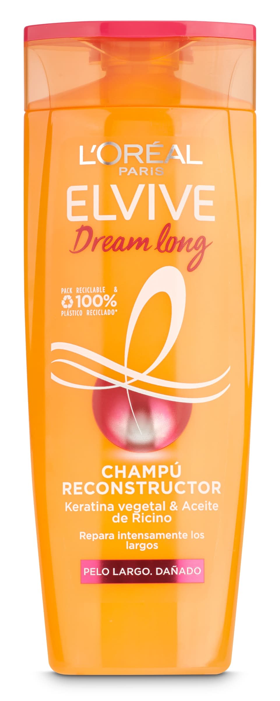 Champú Reconstructor Cabello Largo Elvive Botella 300 Ml