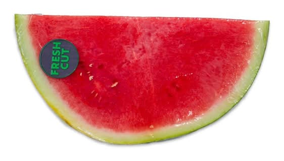 Cut Seedless Watermelon