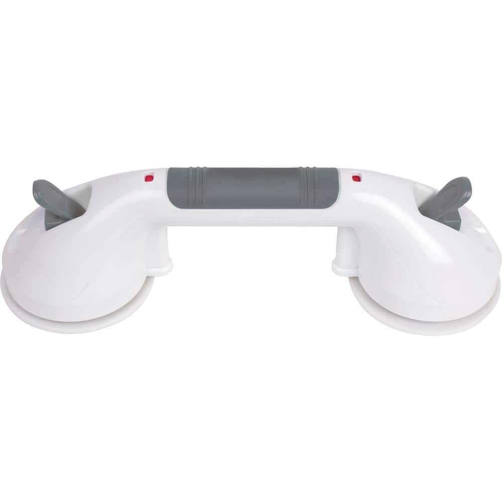 Glacier Bay 12 In. Suction Cup Grab Bar