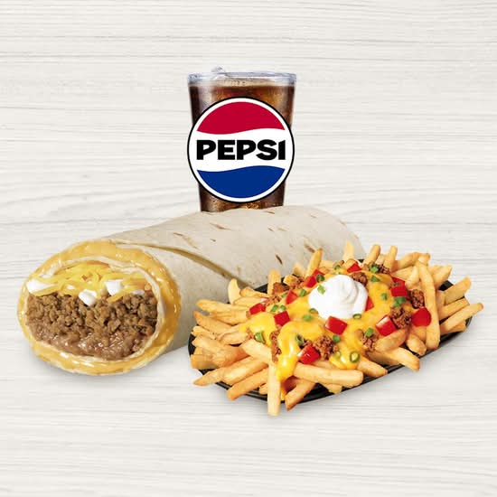 Combo Burrito 5 Layer XL