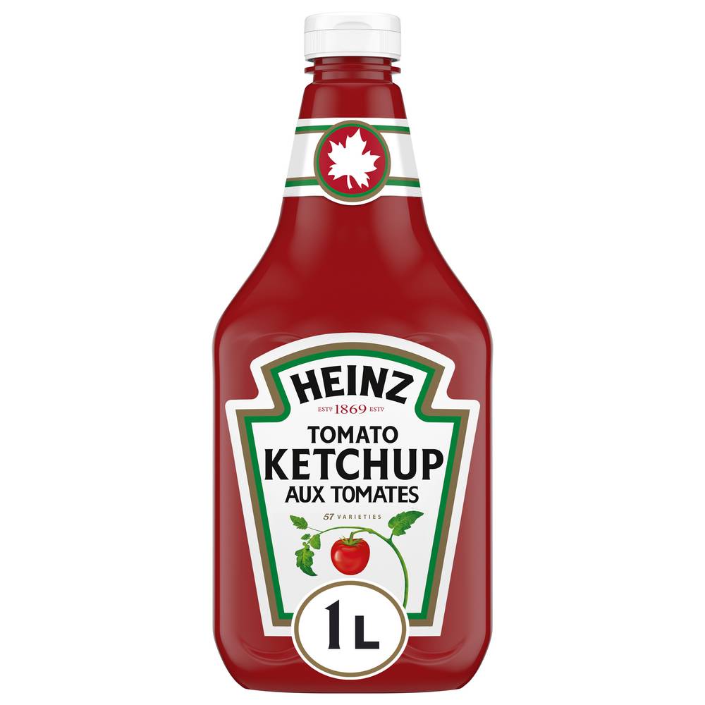 Heinz Thick and Rich Tomato Ketchup (1 L)