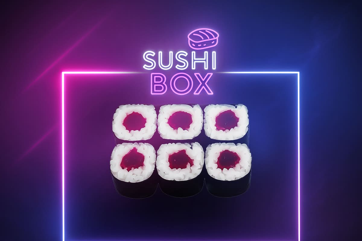 🐟 MAKI THON CRU x6 – FRAIS & PUISSANT