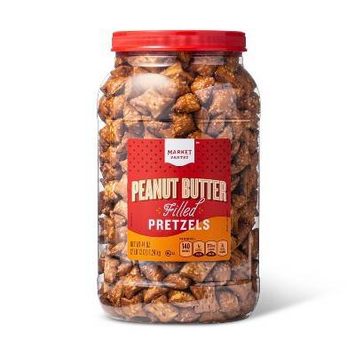 Market Pantry Peanut Butter Filled Pretzels (2.75 lbs)