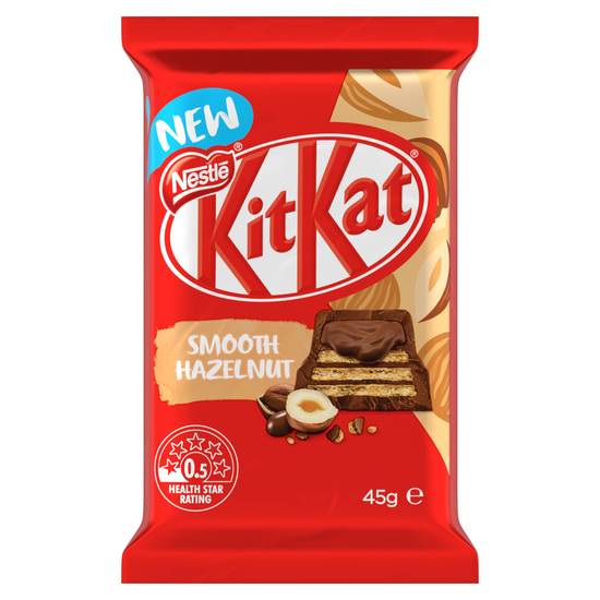 Kit Kat Smooth Hazelnut 45g