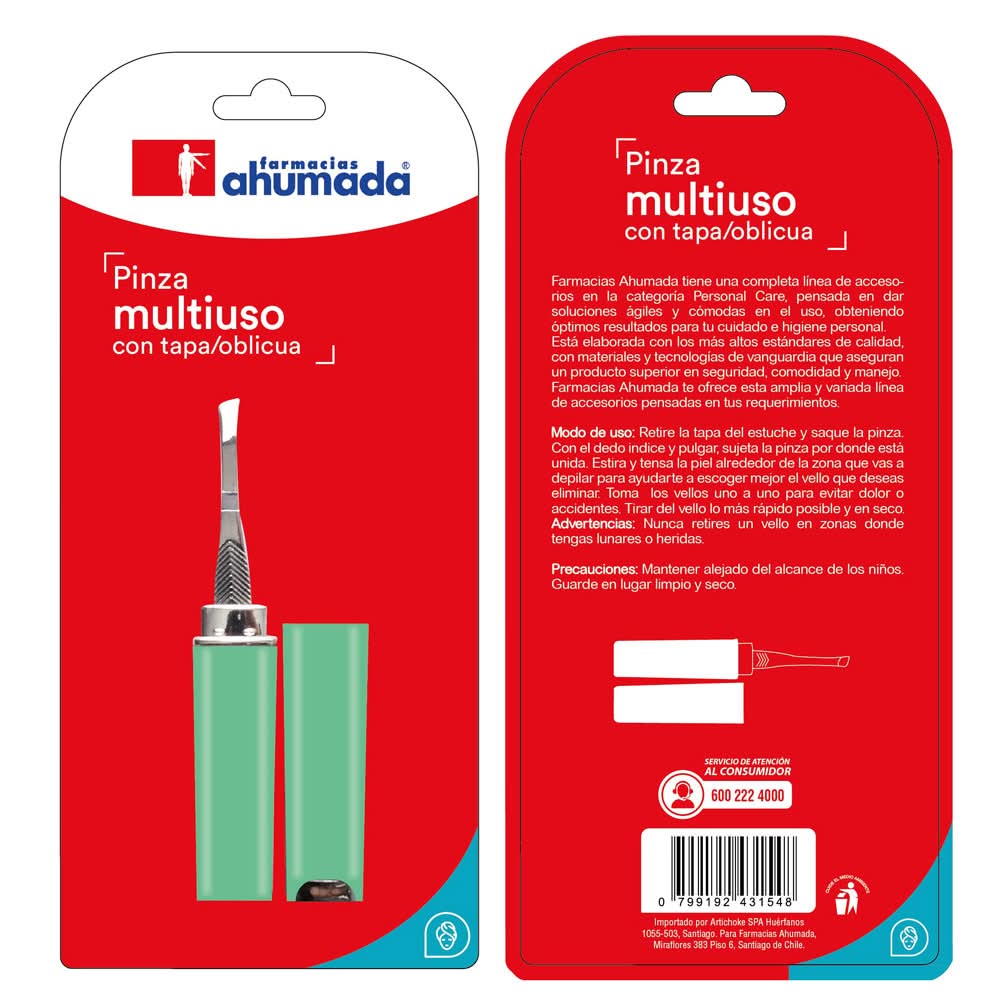 Pinza Multiuso Farmacias Ahumada 1Un