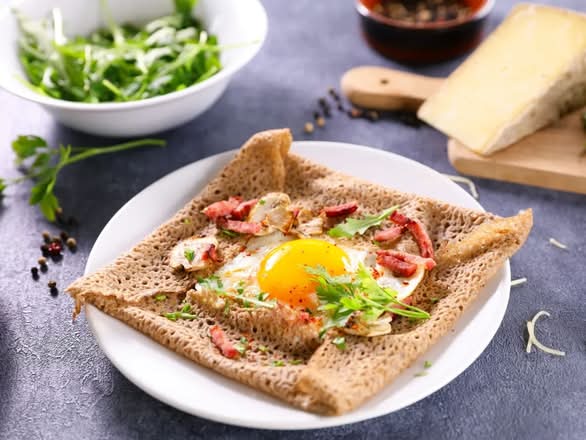 🥓🧇Crêpe Savoyarde