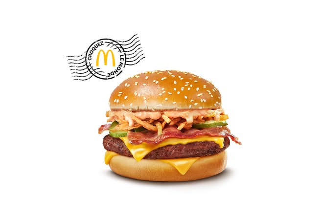MAPLE BBQ QUARTER POUNDER®