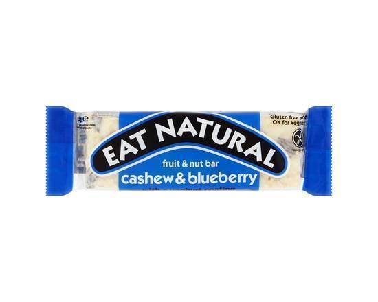 Eat Natural Fruit & Nut Bar Cashew & Blueberry with a Yoghurt Coating 45g