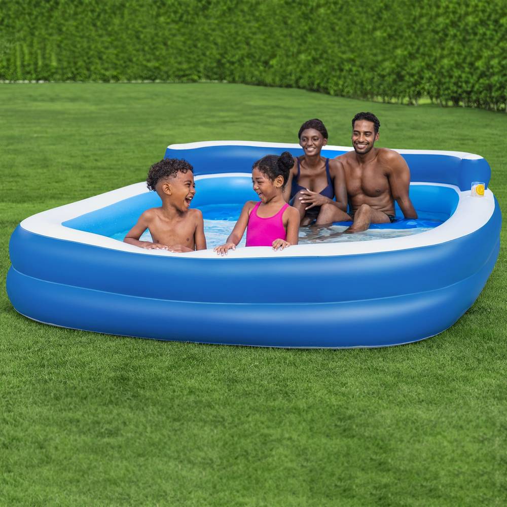 H2OGO! Inflatable Family Lounge Pool