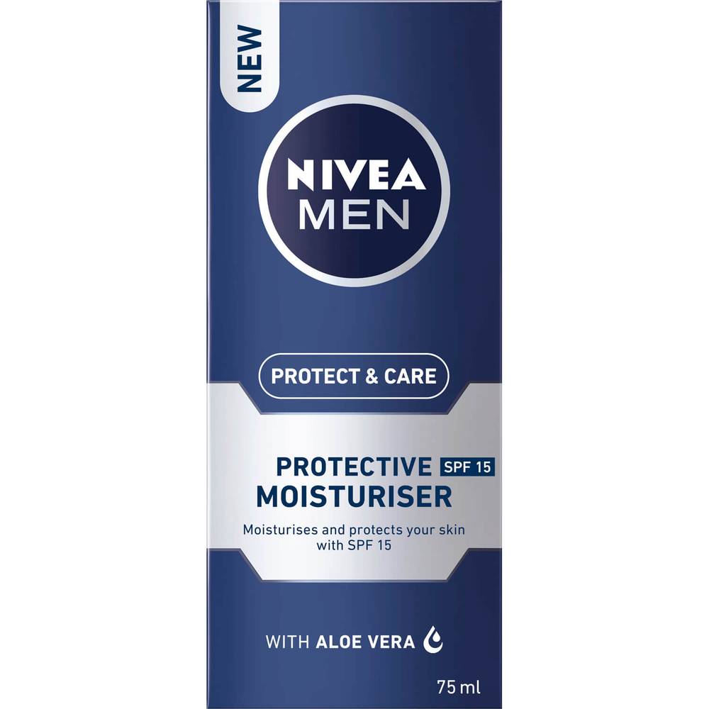 Nivea Men Protective Moisturiser Spf15 75ml