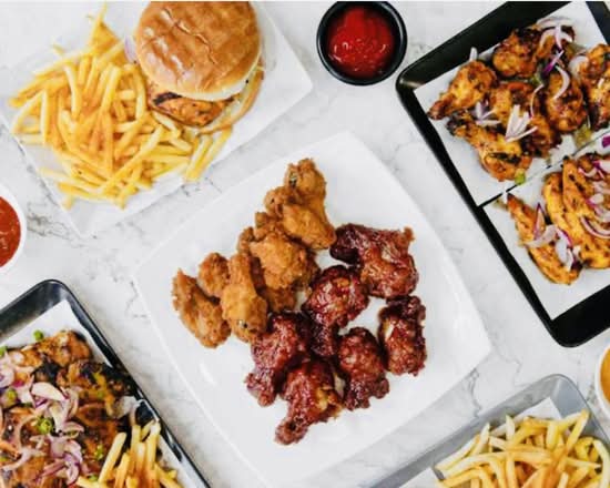 Rooster Chicken- Carshalton
