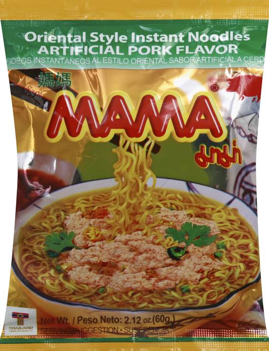 Mama Oriental Style Instant Noodles Pork Flavored