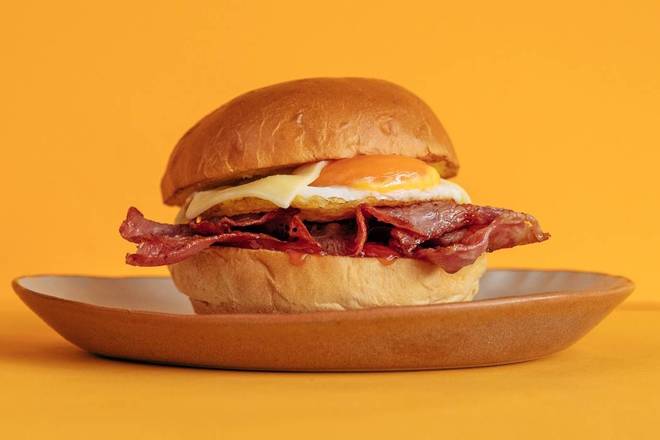 The Classic: Bacon, Egg & Cheese