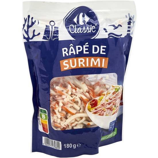 Carrefour Classic' - Râpé de surimi