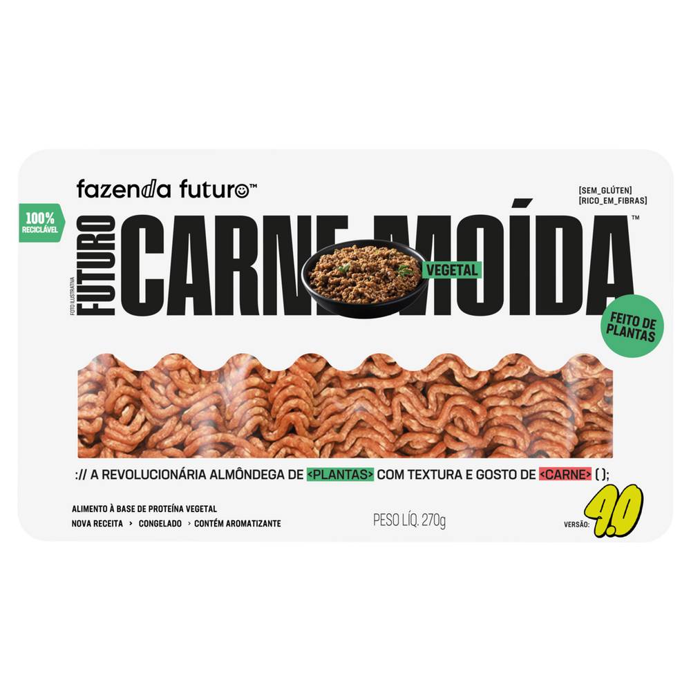 Fazenda Futuro · Carne moída vegana (270 g)