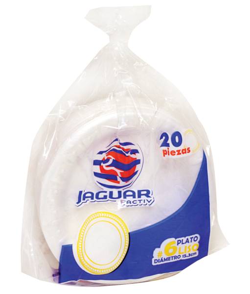 Jaguar · Plato pastelero no. 6 (120 g)