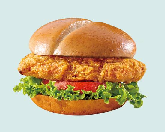XL 卡啦炸雞漢堡 XL American Burger with Crispy Deep-Fried Chicken