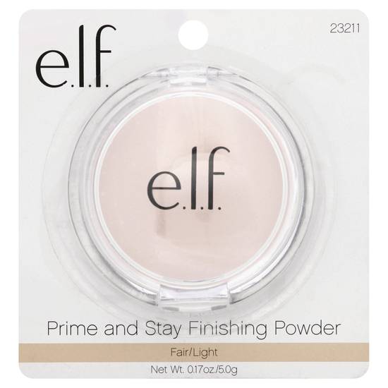 E.l.f. Prime & Stay Fair/Light 23211 Finishing Powder