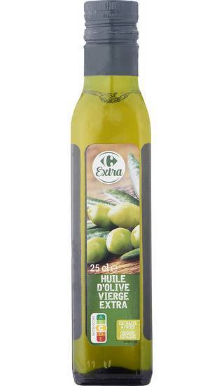 Carrefour Extra - Huile d'olive vierge extra (250 ml)