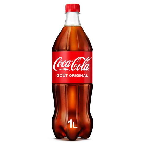 Coca-cola soda cola x1 bouteille 1 L