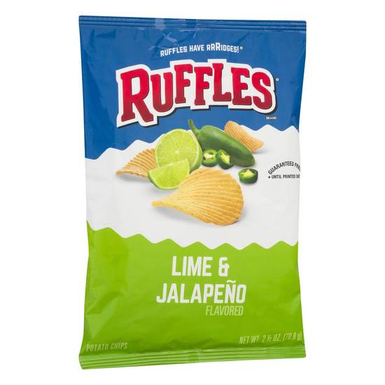 Ruffles Lime & Jalapeno (2.5 oz)