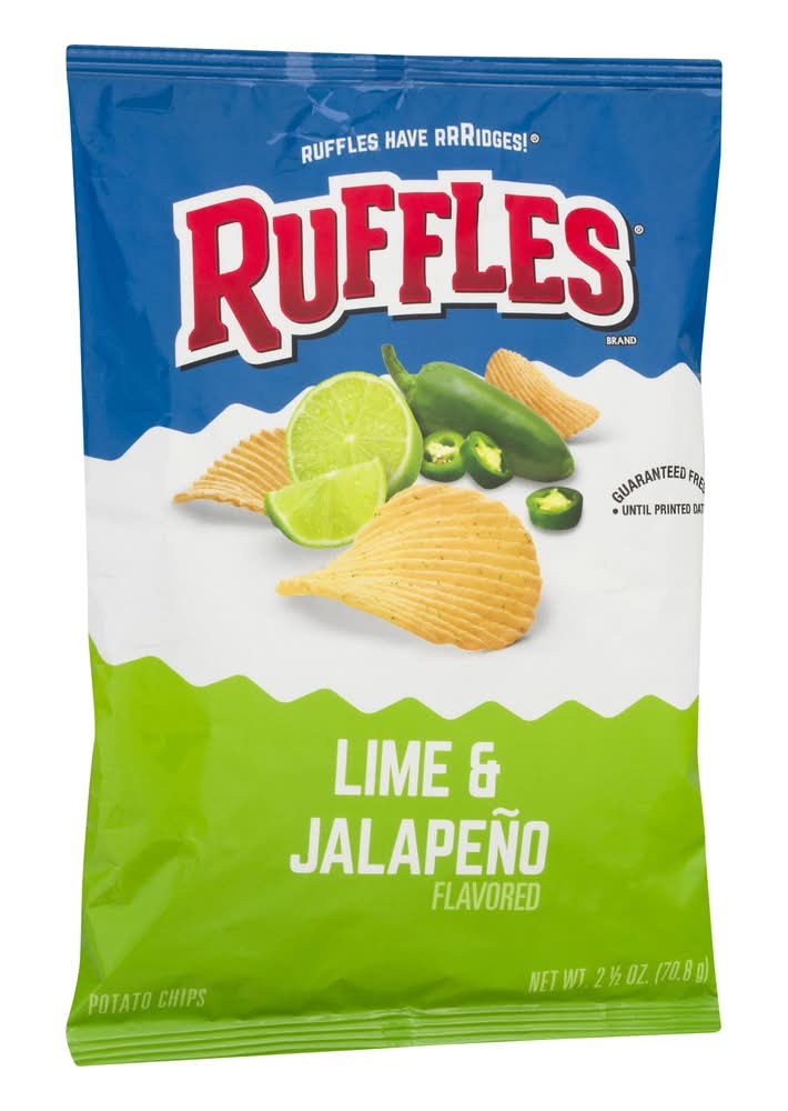 Ruffles Lime & Jalapeno (2.5 oz)