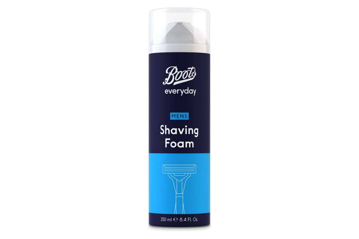 Boots Shave Foam 250ml