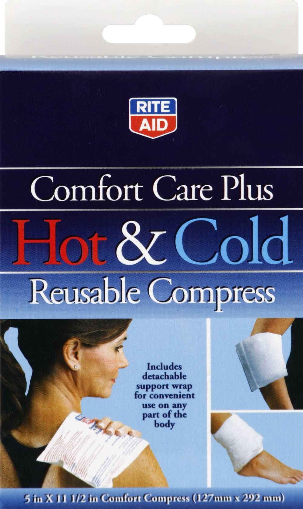 Rite Aid Comfort Care Plus Hot & Cold Reusable Compress