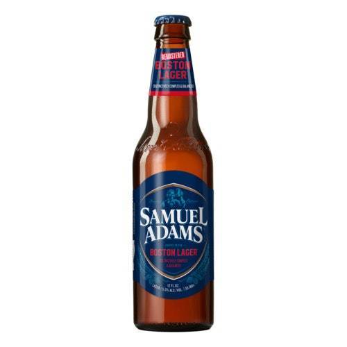 Samuel Adams Boston Lager Beer (6 x 12 fl oz)