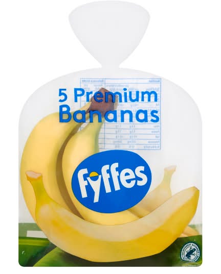 Fyffes Premium Bananas (5 pack)