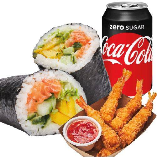 The Creamy bomb Roll Meal deal