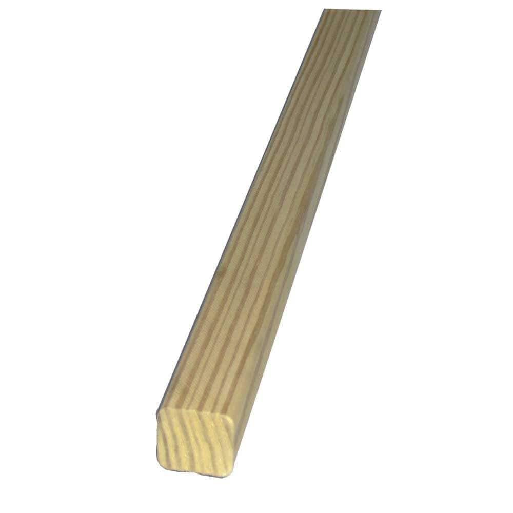 2X2 36" Baluster Sq Mc Abv Grnd